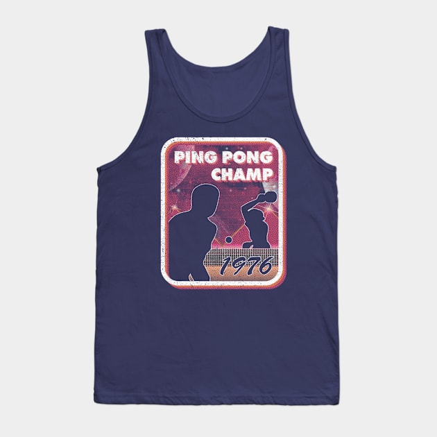 Ping Pong Champ Tank Top by BeanePod